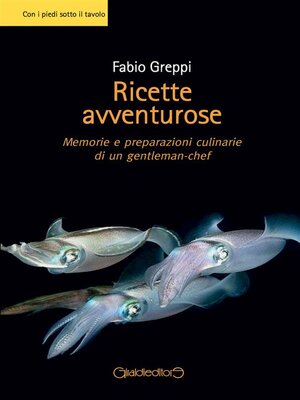cover image of Ricette avventurose